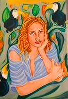 Helena, Waiting for Demetrius In The Woods of Athens, Midsummer Night's Dream
