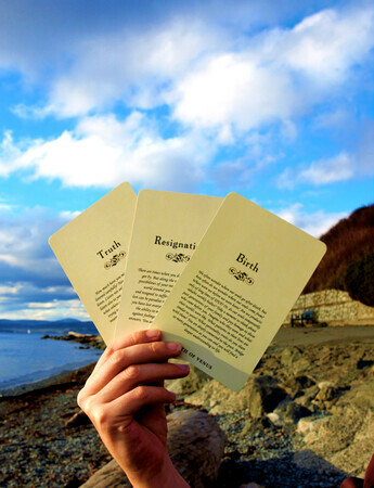 Journey Cards text shoreline