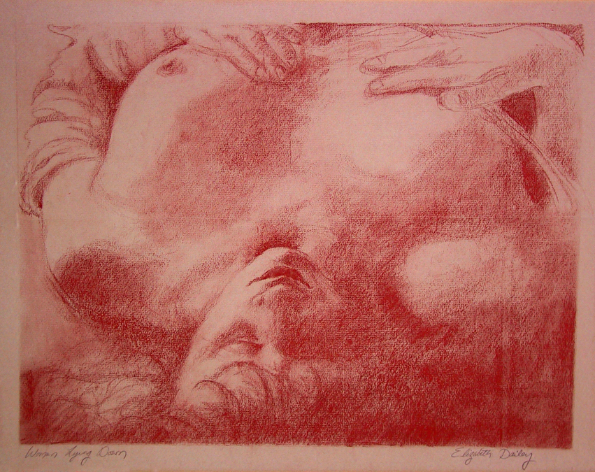 Woman Lying Down